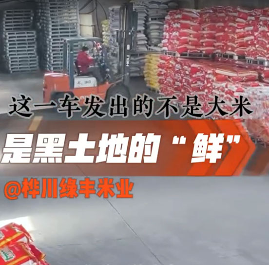 綠豐米業 東北大米香